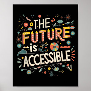 Affiche Motivationnel L'Avenir Est Accessible Santé Mental