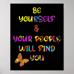 Affiche Motivationnel Positif Être Graphique Inspiration d