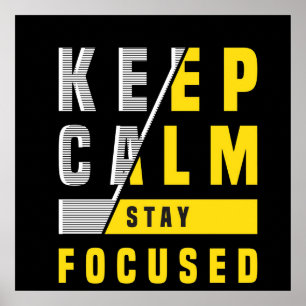 Affiche motivationnelle