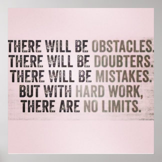 Affiche motivationnelle