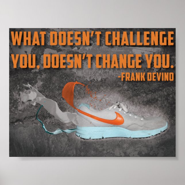 Affiche motivationnelle (Devant)