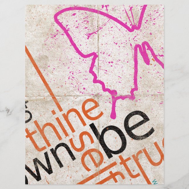 Affiche motivationnelle (Devant)