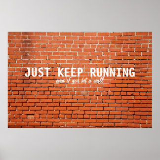 Affiche motivationnelle