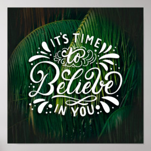 Affiche motivationnelle