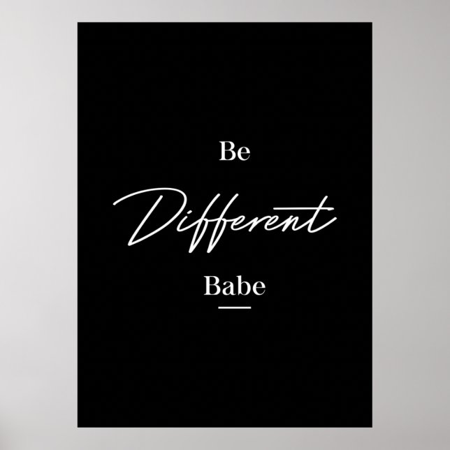 Affiche motivationnelle de l'entraînement (Devant)