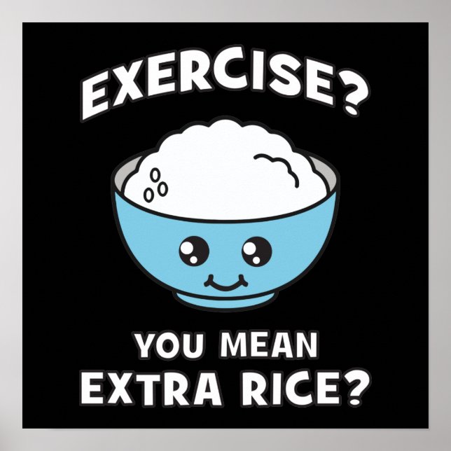 Affiche motivationnelle de l'entraînement (Devant)