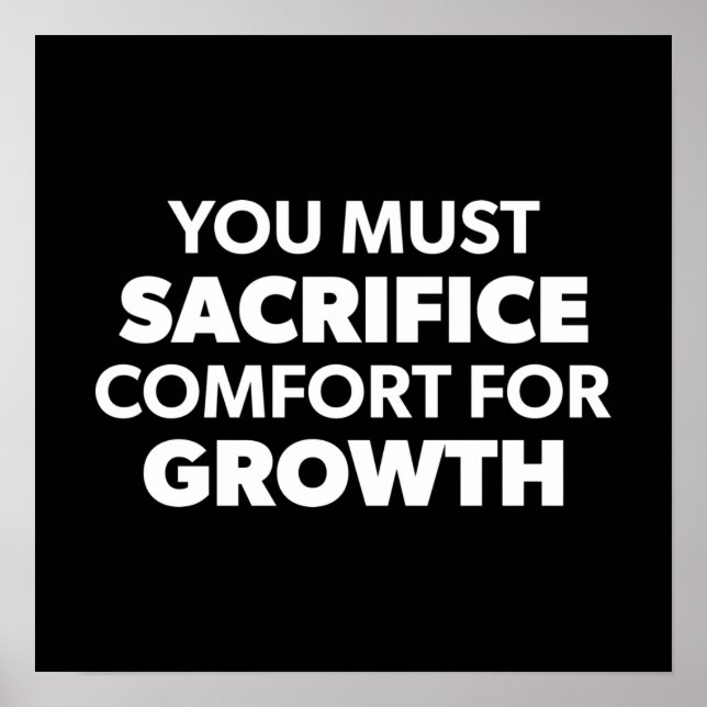 Affiche motivationnelle de l'entraînement (Devant)