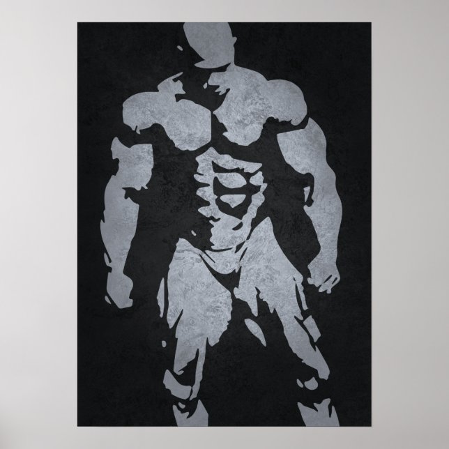 Affiche motivationnelle de l'entraînement (Devant)