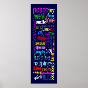 Affiche motivationnelle inspirante Imprimer 2