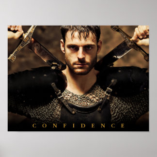 Affiche motivée par la confiance