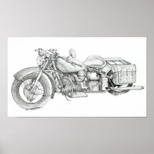 Affiche moto