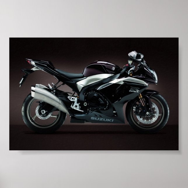 Affiche Moto 03 (Devant)