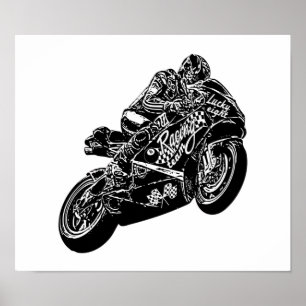 Affiche Moto madness