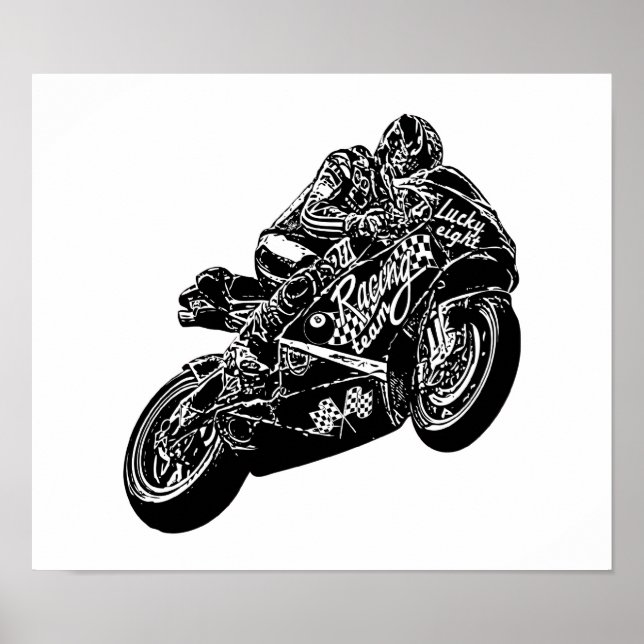 Affiche Moto madness (Devant)