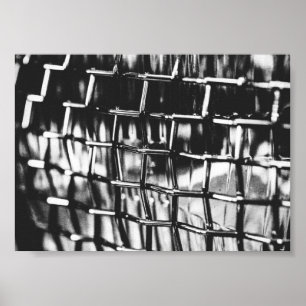 Affiche Moto Moto Moto Vélo Couvre-projecteur Grille