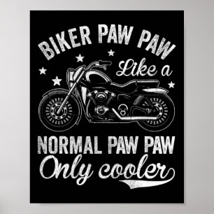 Affiche Moto vintage S Hommes