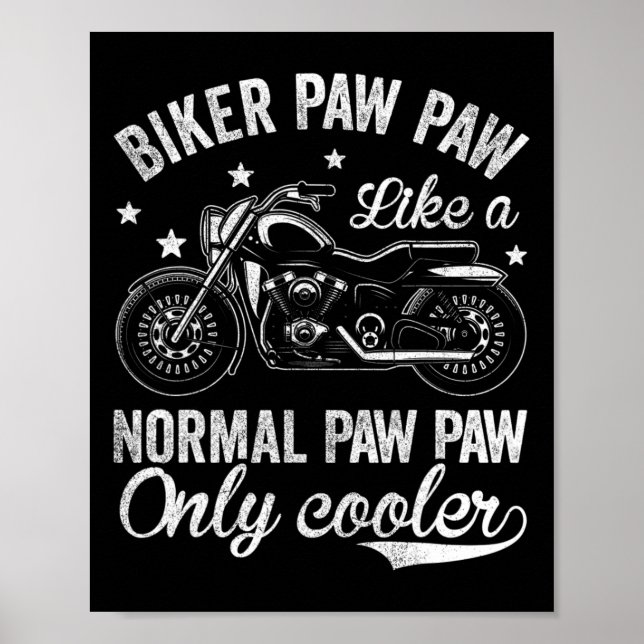 Affiche Moto vintage S Hommes (Devant)