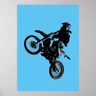 Affiche Motocross