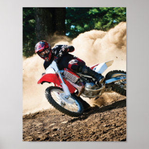 Affiche Motocross