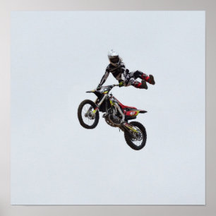 Affiche Motocross de tour