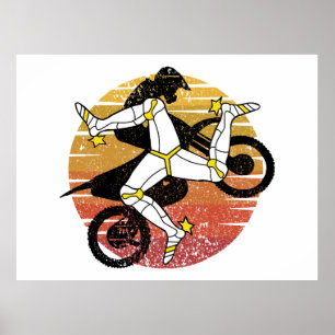 Affiche Motocross sport Île de Man