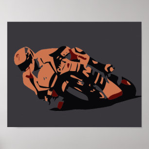 Affiche Motorbike