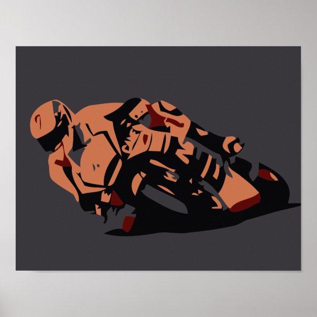 Affiche Motorbike (Devant)