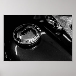 Affiche Motorbike Motorcycle Biker Rider Bike