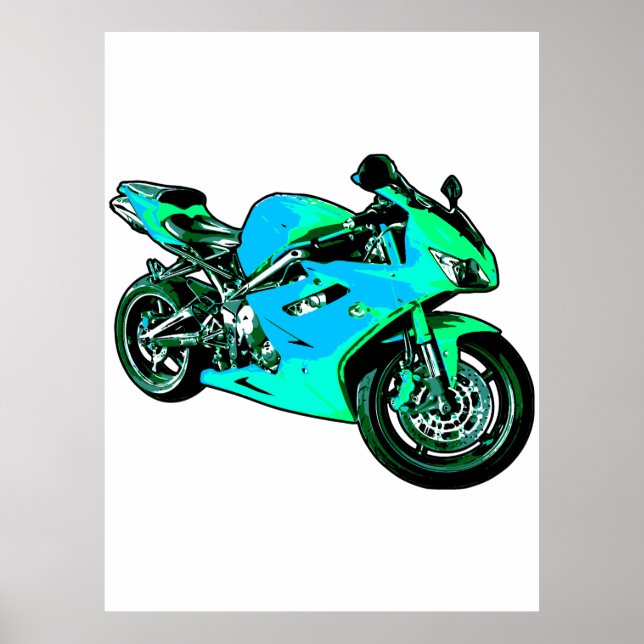 Affiche Motorcycle (Devant)