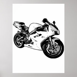 Affiche Motorcycle