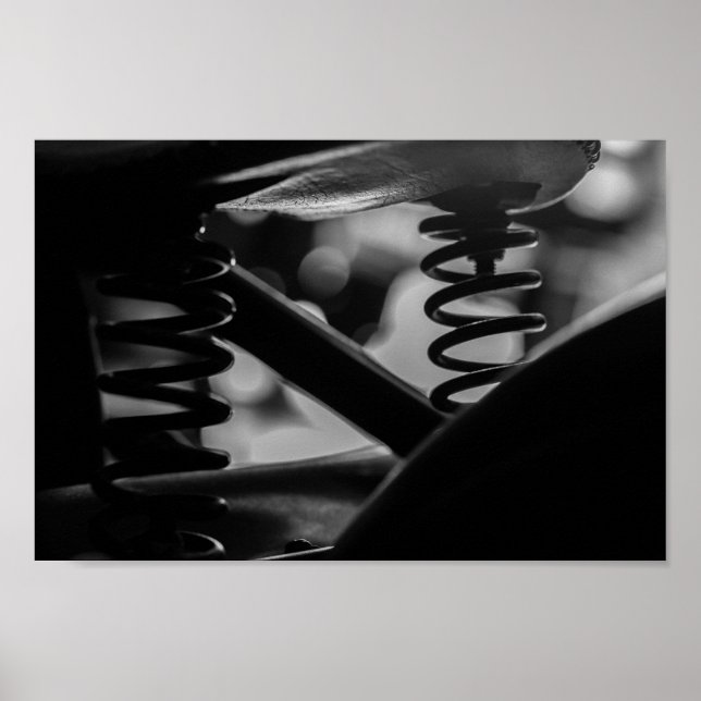 Affiche Motorcycle Motorbike Biker Ride Détails sur le cyc (Devant)