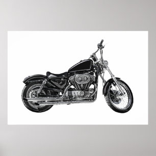 Affiche Motorcycle V