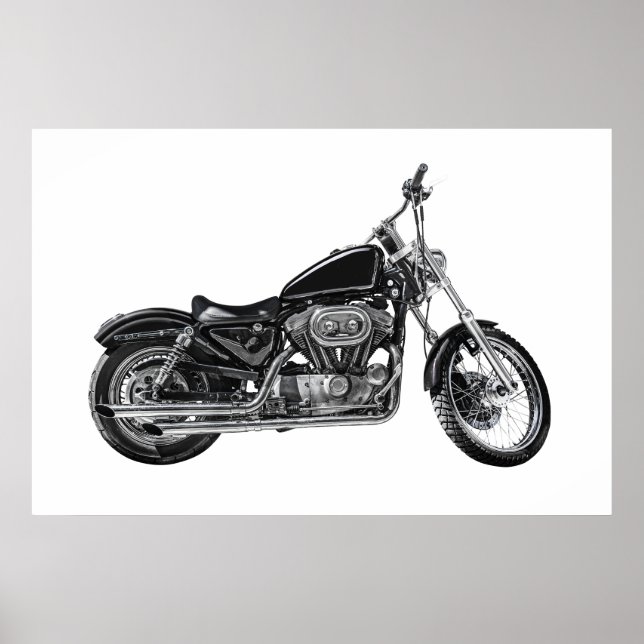 Affiche Motorcycle V (Devant)