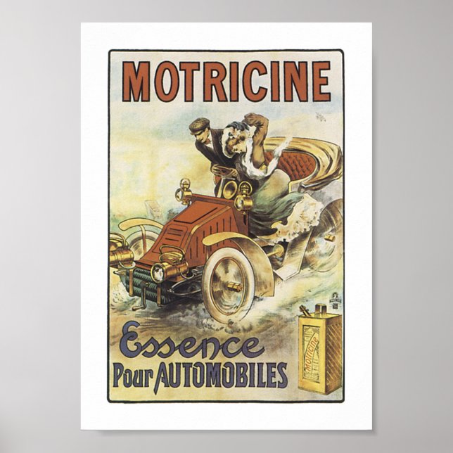 Affiche Motricine (Devant)