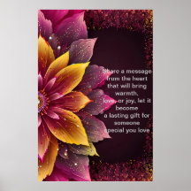 Mots de coeur : Un cadeau personnalisé d'amour