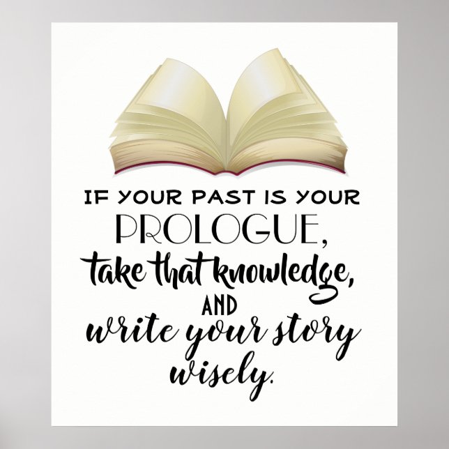 Affiche Mots de conseil (Devant)