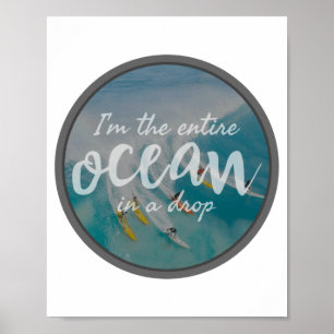 Affiche mots de motivation et d'inspiration pour l'amour d