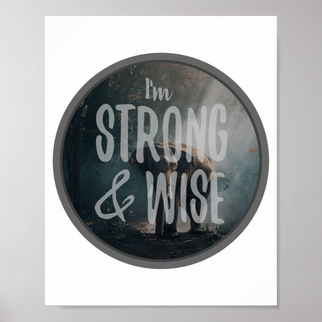 Affiche mots de motivation matinale pour acceptation de so (Devant)