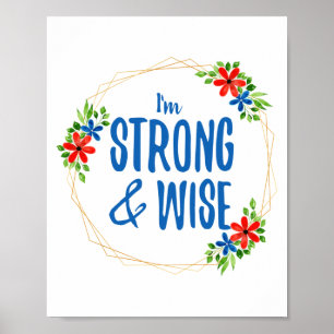 Affiche mots de motivation pour le succès et la lutte pour