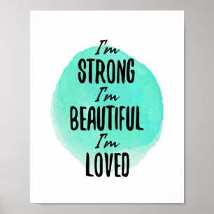 Affiche mots de motivation pour les rêveurs et les travail