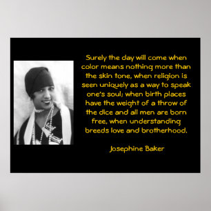 Affiche mots de sagesse : Boulangers de Josephine