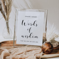 Mots élégants de sagesse signe mariage