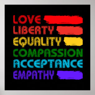 Affiche Mots Pour Vivre Par