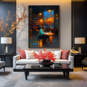 Affiche Mots tranquilles - Moments d'écriture dans express