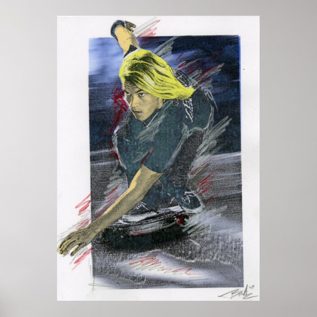 Affiche mouler (Devant)