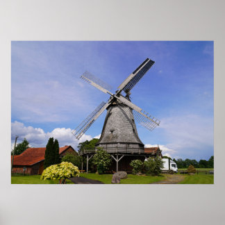 Affiche Moulin de Meßlingen à Petershagen-Meßlingen