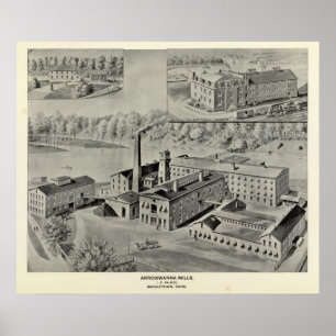 Affiche Moulins d'Arrowwanna