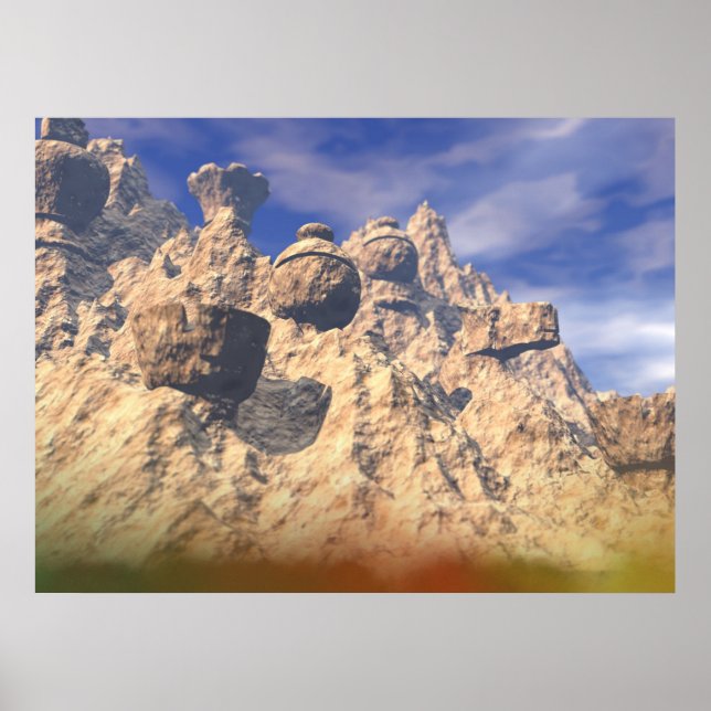 Affiche Mount Chessmore (Devant)