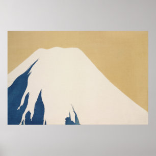 Affiche Mount Fuji from Momoyogusa by Kamisaka Sekka
