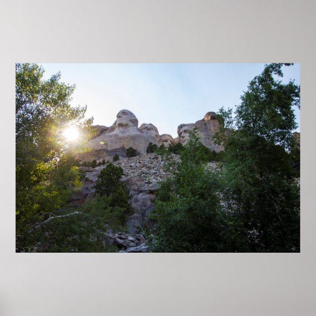 Affiche Mount Rushmore National Memorial, South Dakota (Devant)